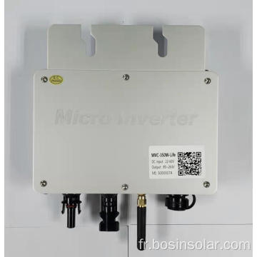 Micro onduleur WVC-350W avec contrôleur de charge MPPT